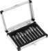 KRAFT&DELE Rezači/turpije za metal 6 mm 10 kom.