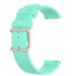 B-STRAP Silicone Rain remen za Garmin Vivoactive 4, teal