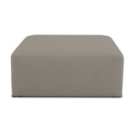 SCANDIC Svjetlo smeđa modularna sjedeća garnitura od bouclé tkanine Roxy, 98x98x44 cm