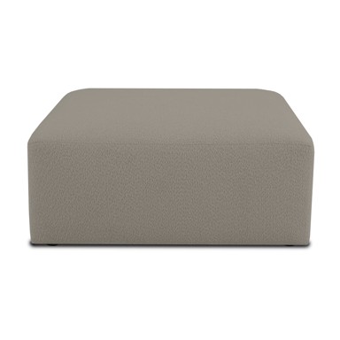 SCANDIC Svjetlo smeđa modularna sjedeća garnitura od bouclé tkanine Roxy, 98x98x44 cm