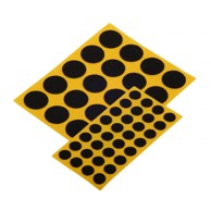 SUKI Flic crni D8 mm + 17 mm 52 kom