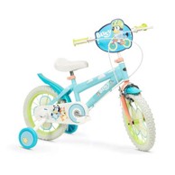 BLUEY Dječji bicikl 14 plava/zelena
