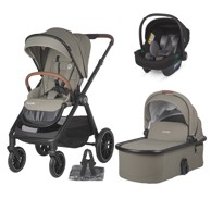 COCCOLLE Dječja kolica Aspen 3u1, bež