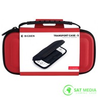 BIGBEN Torbica Transport Case-S za Nintendo Switch Lite, crvena