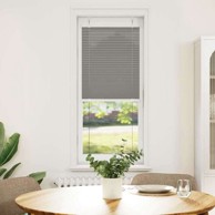Plisirana roleta antracit 45 x 100 cm (širina tkanine 44,4 cm)