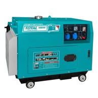 TOTAL tihi dizelski agregat TP250001 5 kW, 17 l