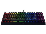 RAZER Tipkovnica BlackWidow V3 Tenkeyless, crna, mehanička, Yellow Switch, RGB, US Layout, USB