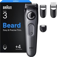 BRAUN trimer za bradu Series 3 BT3535, sivi