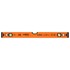 NEO TOOLS aluminijska libela 60 cm, 3 libele, S300