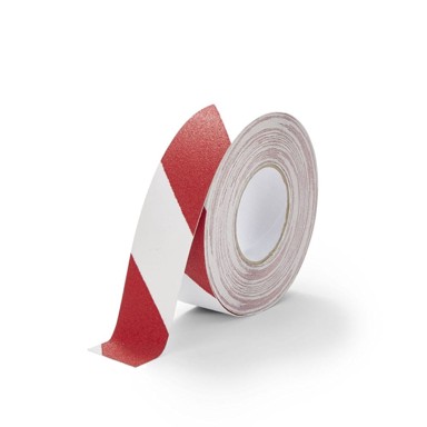 HESKINS protuklizna traka za upozorenje 50 mm x 18,3 m, crveno-bijela