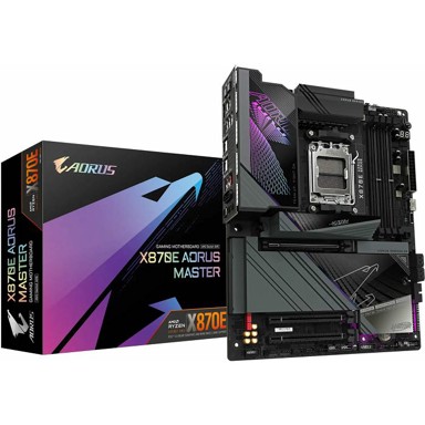 GIGABYTE Matična ploča X870E Aorus Master, AMD X870E, ATX, s. AM5
