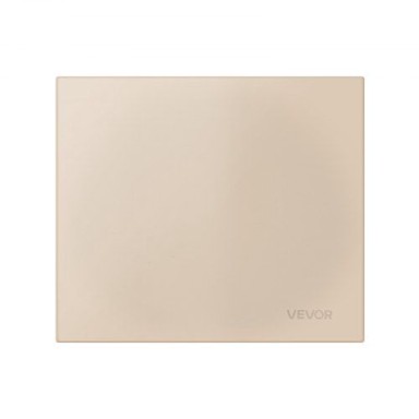 VEVOR Kamen za pizzu 406x355x15 mm, smeđa
