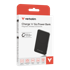 VERBATIM Powerbank Charge 'n' Go Essentials 5000 mAh, crni