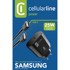 CELLULARLINE Punjač SAMSUNG USB-C i kabel C-C 25W 2021