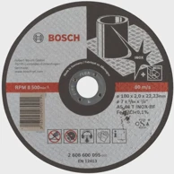 BOSCH Rezne ploče Expert For Inox, 180 × 2 mm, ravne (AS 46 T INOX BF)