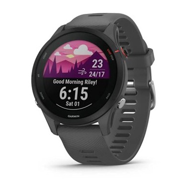 GARMIN Pametni sat Forerunner 255 crno/sivi