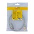 DELOCK USB kabel A-B 1 m dvostruko zaštićen, prozirna