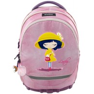 STREET Ruksak Rain Girl ergonomski