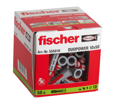 FISCHER Duopower kotač za pokretanje 10X50mm