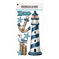 Poklon razno dekoracija za sobu 41x29 cm PLA-1400