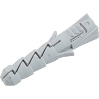 LUX TOOLS Plastična tipla 10x50 50St.