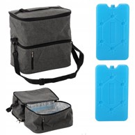 GARDEN LINE Termo torba IZO9257, 13 L, podesivi remen, 2 kom rashladnih paketića