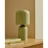 KAVE HOME Zelena stolna lampa s metalnim sjenilom (visina 28 cm) Monze 