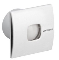 CATA Tihi aksijalni ventilator s timerom, 120 mm, 20 W, bijela