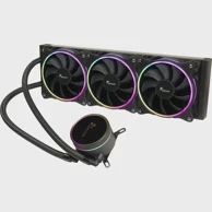 INTER-TECH Vodeno hlađenje Argus Iceman LC-360 RGB, crno