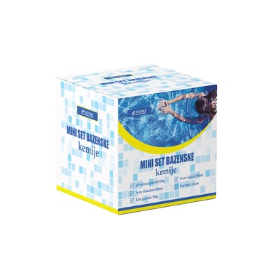 IVERO Mini set za kemijsko čišćenje