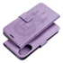 MEZZO Preklopna torbica Book Case za iPhone 16, dream catcher purple