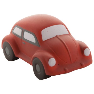 ANDA Antistres loptica AP810387-05, automobil, crvena