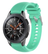 BSTRAP Remen Silicone Davis za Samsung Gear S3, teal