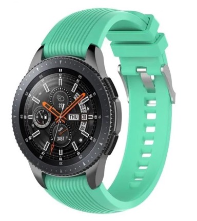 BSTRAP Remen Silicone Davis za Samsung Gear S3, teal