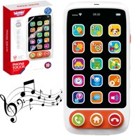 WOOPIE Interaktivni pametni mobitel, bijeli