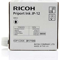 RICOH Spremnik s tintom 600cc, crni