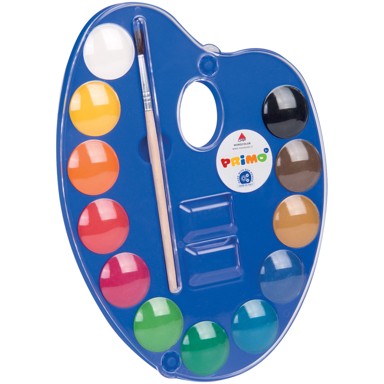 CMP Vodene boje 12/1 25mm + kist na paleti