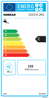 KONČAR Električni bojler EGV C2RA 35 l