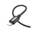 HOCO Kabel USB-C Lightning X89 2 m, crni
