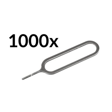 HURTEL Igla za vađenje SIM kartice set 1000 kom
