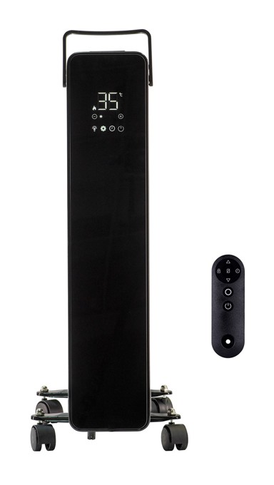 VOLT POLSKA Električni radijator, 2500 W, Wi-Fi