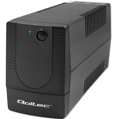 QOLTEC UPS napajanje Line-Interactive, 850VA/480W
