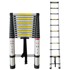 MXM Teleskopska ljestva 5 m aluminijska