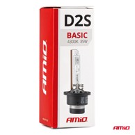 AMIO Basic zamjenska xenon žarulja D2S 4300K