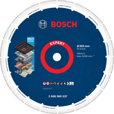 BOSCH Rezne ploče Diamond Metal Wheel, siva