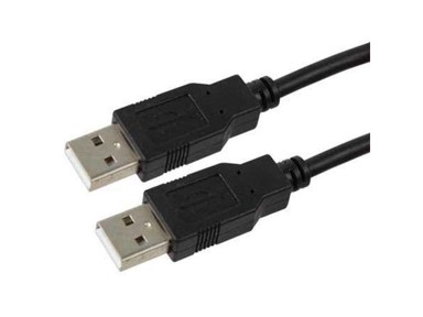GEMBIRD USB AM-AM kabel 1,8 m, crni
