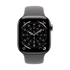 APPLE Remen Smart Band MXLH3ZM/A fluoroelastomer, sivi