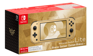 NINTENDO Konzola Switch Lite Hyrule edition