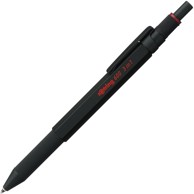 ROTRING multipen 600 3in1, crni, tehnička olovka i kemijske olovke plava/crvena