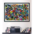 CLEMENTONI Slagalica DC Comics Impossible, 1000 kom